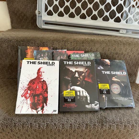 The Shield tv series complete collection